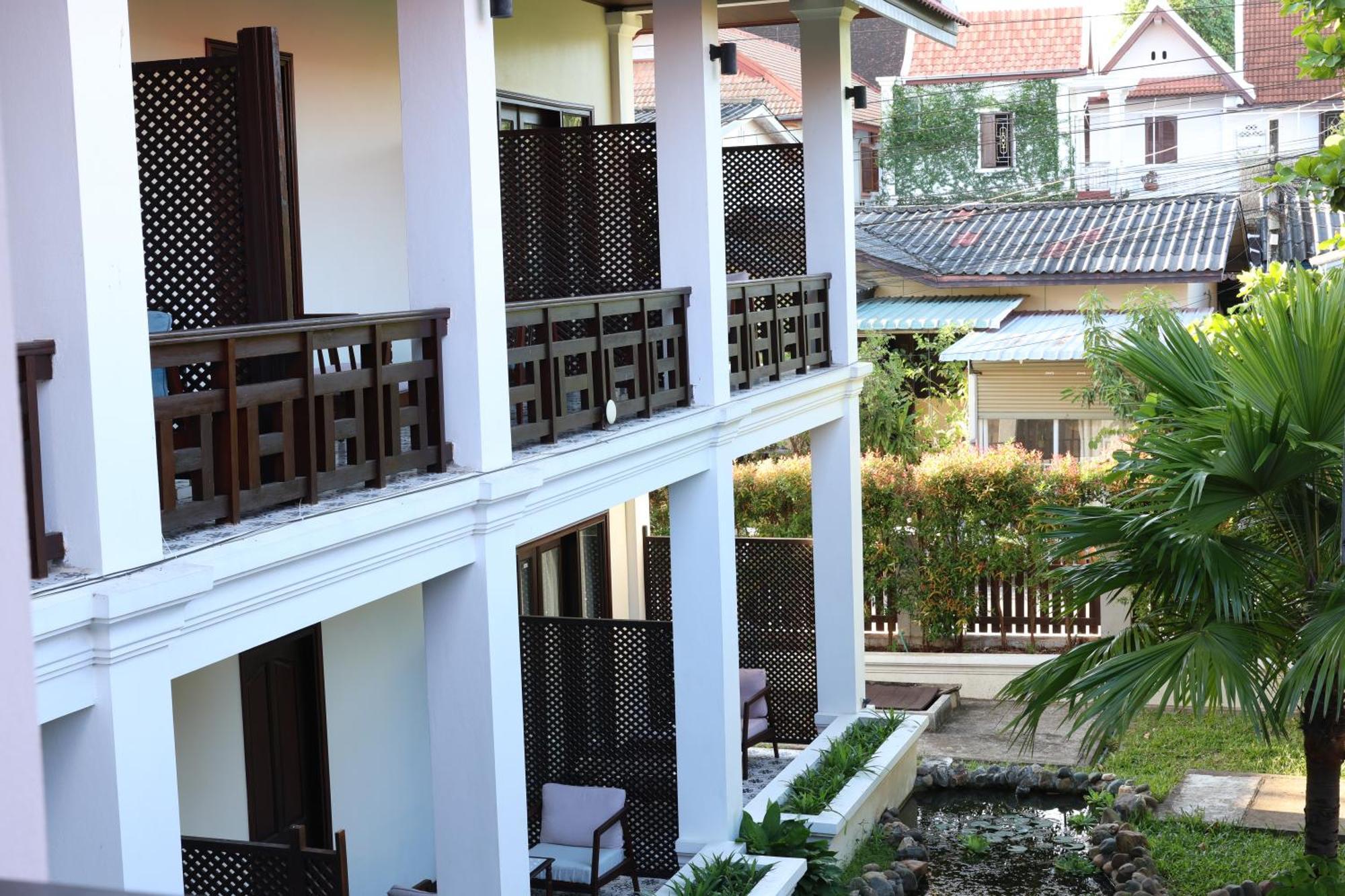 Sunrise Garden House - Luang Prabang Hotel Bagian luar foto